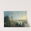 Landscape of the Rhine near the Isteinerklotz by Peter Birmann