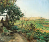 Landscape Of The Suburbs Of Tunis (1887)
