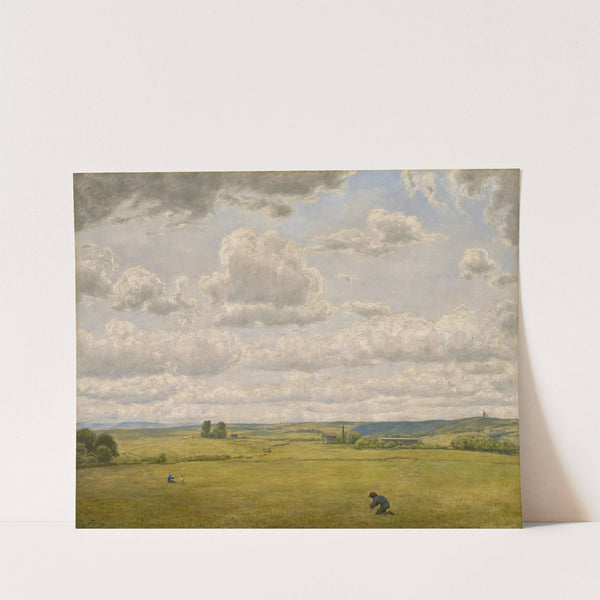 Landscape on the Baar (1911) by Hans Thoma