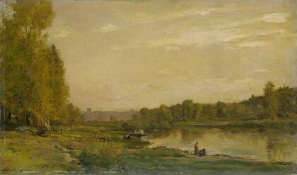Landscape on the Oise