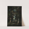 Landscape (Path in the Woods) by Narcisse-Virgile Diaz de La Peña