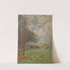 Landscape; Path to the Fields by William J. Forsyth