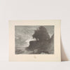 Landscape, Plate 4, Remarque, Snake (1892–1893) by Charles Marie Dulac