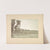 Landscape, Plate 5, Remarque, Three Stalks of Wheat (1892–1893) by Charles Marie Dulac
