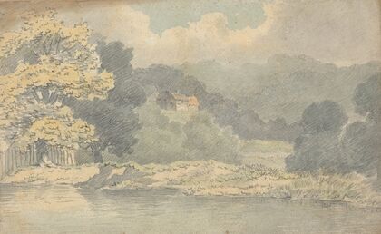 Landscape Scene near St. Albans