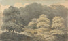 Landscape Scene with Horse and Cart near Tunbridge Wells
