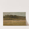 Landscape Sketch by Eastman Johnson