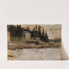 Landscape Sketch from Hamari (1885) by Albert Edelfelt