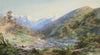 Landscape, Southern Alps