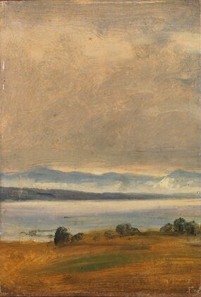 Landscape study (1833)