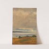 Landscape study (1833) by Thomas Fearnley