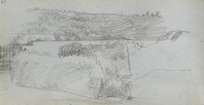 Landscape Study 2 (1860s)