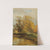 Landscape Study by Olga Wisinger-Florian
