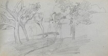 Landscape Study (1860s)