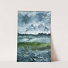 Landscape Study by August Strindberg