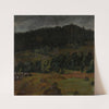 Landscape Study II by Knud Baade
