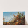 Landscape Study of South America by Josef Thoma