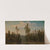 Landscape Study with a Lake (1850) by August Cappelen