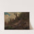 Landscape Study with Trees and Rocks by August Cappelen