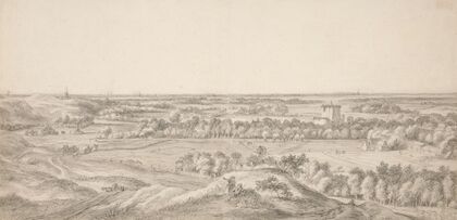 Landscape; The Dunes near Harlem