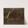 Landscape (The Lock) by John Constable