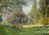 Landscape; The Parc Monceau (1876)