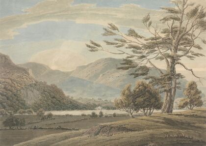 Landscape; Trees, Lakes and Mountains, Lake District