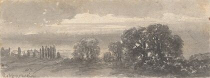 Landscape –Â Trees