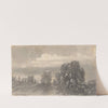 Landscape – Trees (19th century) by Robert Walter Weir