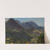 Landscape, Tyrol by Thomas Fearnley