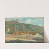 Landscape, Upper St. Tropez by Hippolyte Petitjean