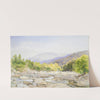 Landscape; View on Catskill Creek (1867) by John William Hill