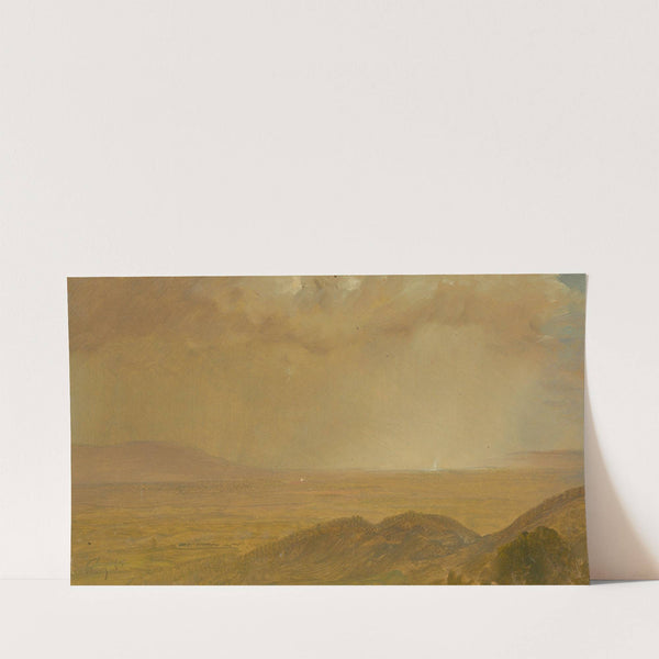 Landscape VIII (1865) by Frederic Edwin Church