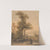 Landscape waith Figures, Cromach Water (1805) by Paul Sandby Munn
