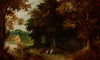 Landscape – Walk through a Forest