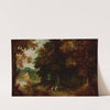 Landscape – Walk through a Forest by Jasper van der Laanen