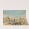 Landscape with a Bridge Near Mosbjerg by Martinus Rørbye