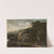Landscape with a carriage by Frederik de Moucheron