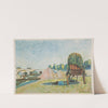 Landscape with a cart (1882) by Armand Guillaumin