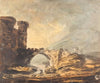 Landscape with a Castle and Bridge