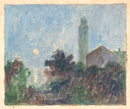 Landscape with a Church
