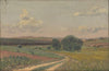 Landscape with a dirt road