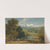 Landscape With A Distant View Of Bolton Abbey, Yorkshire, And The River Wharfe (1848) by David Cox