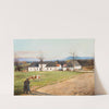 Landscape with a Farm by Samuel Brunner