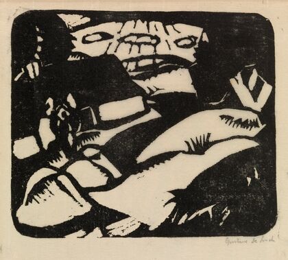 Landscape with a Farm (1920)