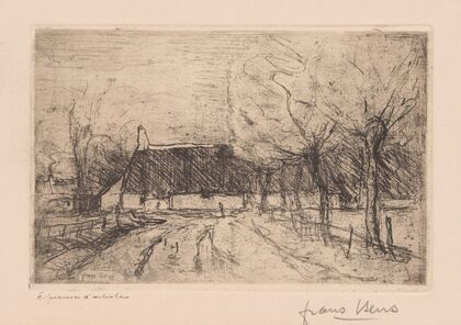 Landscape with a Farm