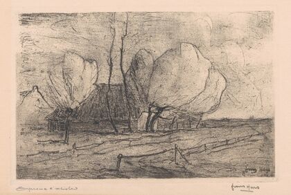 Landscape with a Farm