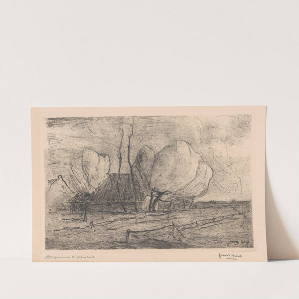 Landscape with a Farm by Frans Hens