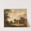 Landscape with a Farm by Lodewijk de Vadder
