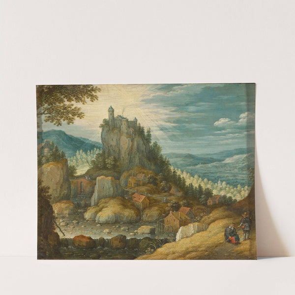 Landscape with a Fortress by Marten Ryckaert